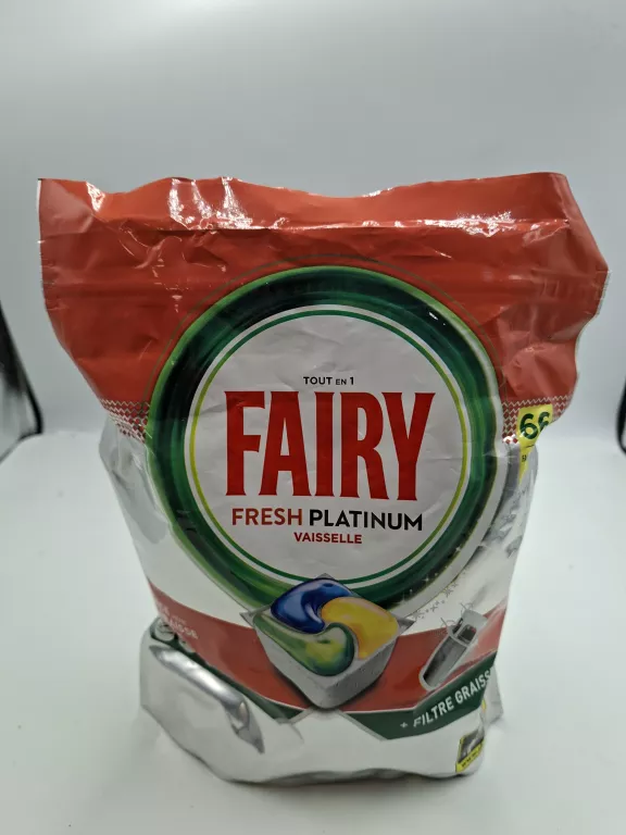 KAPSUŁKI FAIRY FRESH 66
