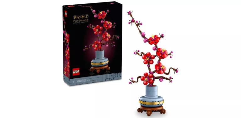 LEGO ICONS KWIAT ŚLIWY 10369