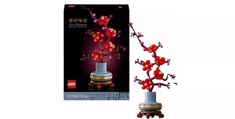 LEGO ICONS KWIAT ŚLIWY 10369