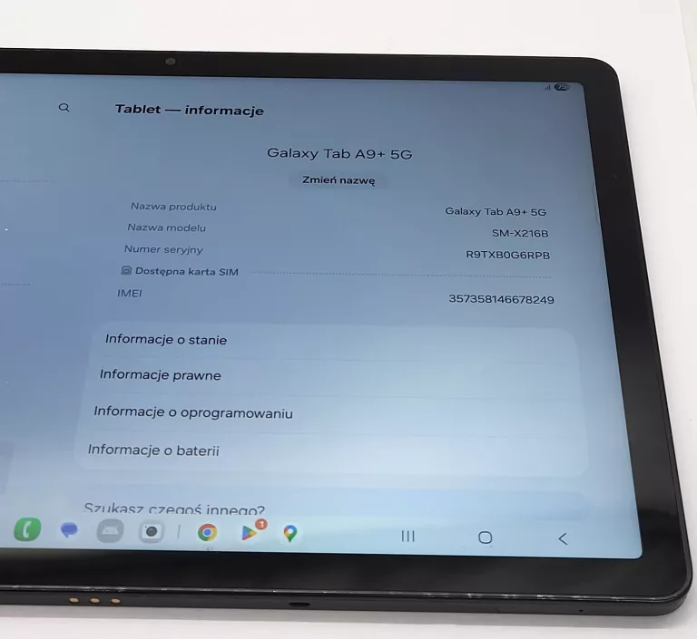 TABLET SAMSUNG TAB A9+ 5G SM-X216B
