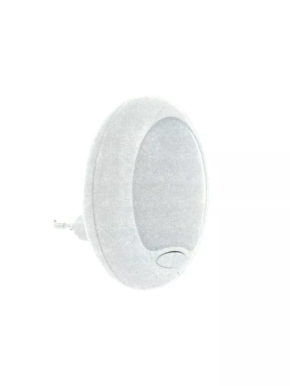 LAMPKA NOCNA LED DO GNIAZDKA BIAŁA