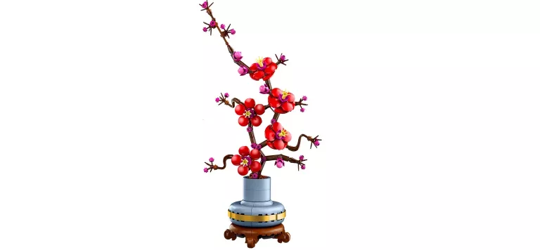 LEGO ICONS KWIAT ŚLIWY 10369