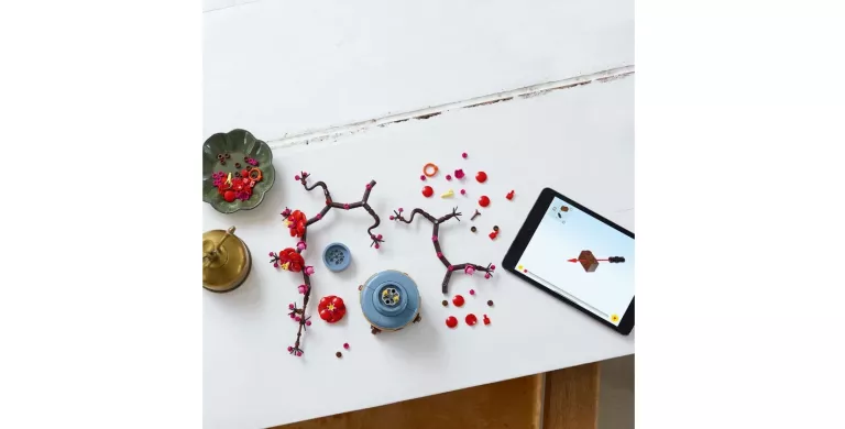 LEGO ICONS KWIAT ŚLIWY 10369