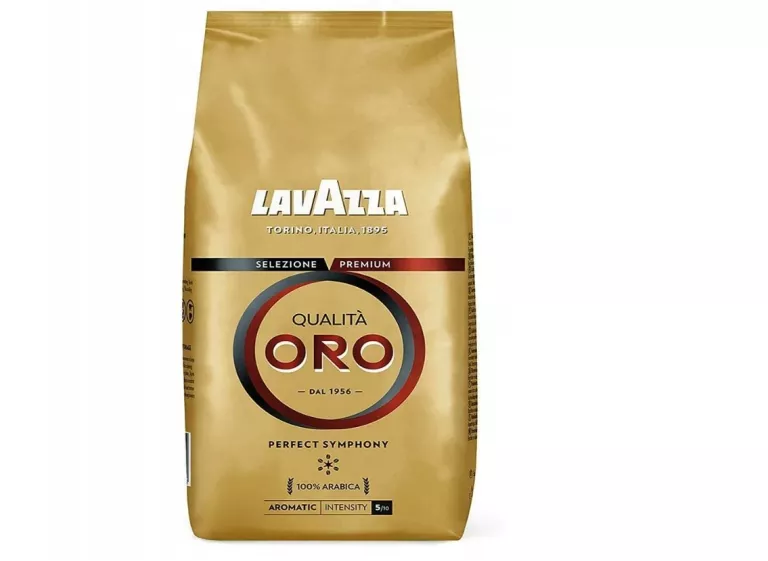 KAWA ZIARNISTA ARABICA LAVAZZA QUALITA ORO 1000 G