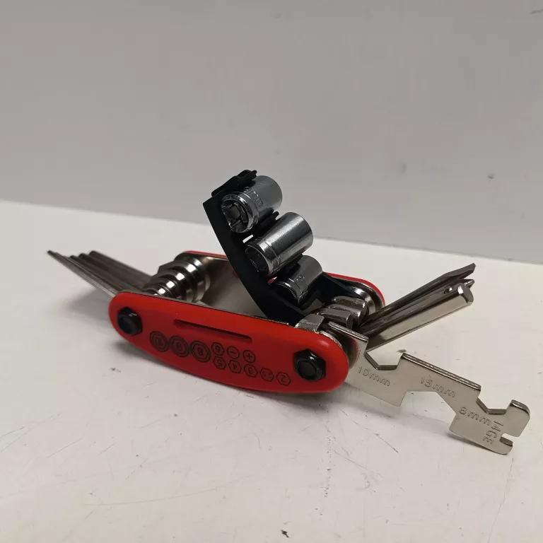 ZESTAW KLUCZY ROWEROWYCH