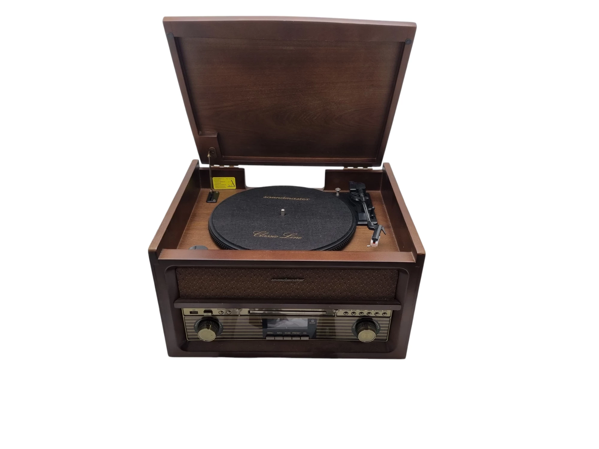 Retro Style Soundmaster SOUNDMASTER NR515 DAB+ - ZESTAW MUZYCZNY W STYLU RETRO | Gramofony ...
