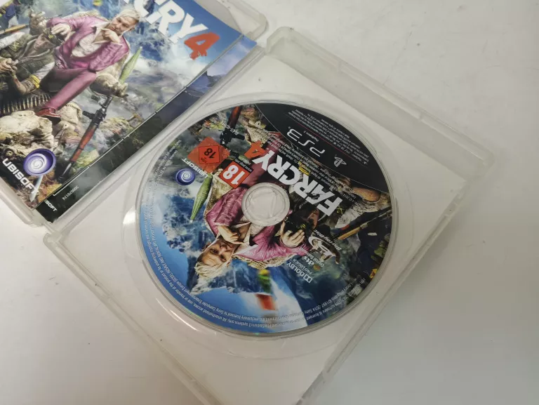 PLAYSTATION 3 FARCRY 4