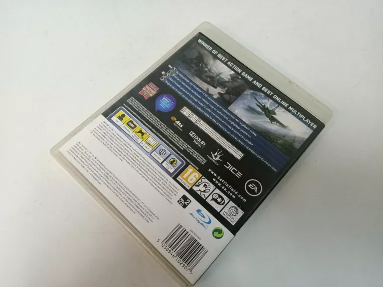 PLAYSTATION 3 BATTLEFIELD 3