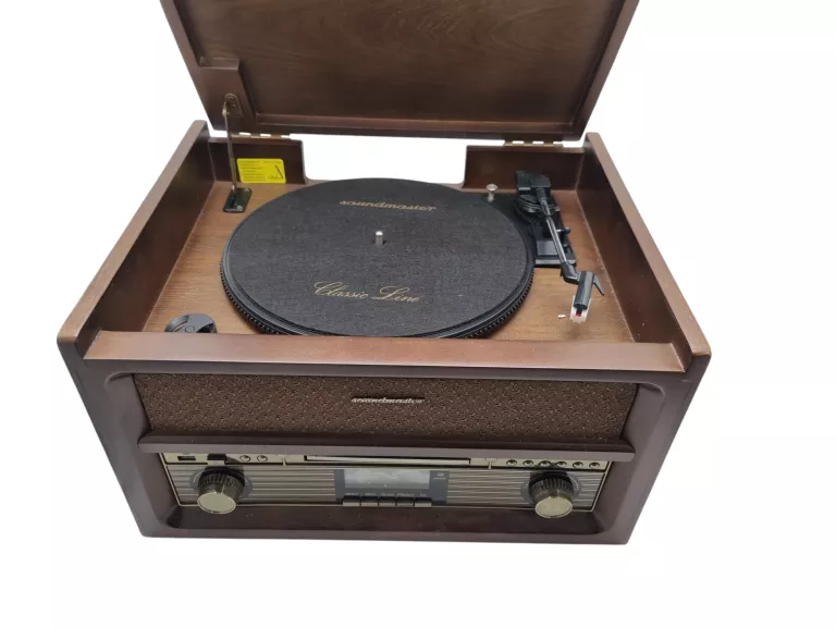 Retro Style Soundmaster SOUNDMASTER NR515 DAB+ - ZESTAW MUZYCZNY W STYLU RETRO | Gramofony ...
