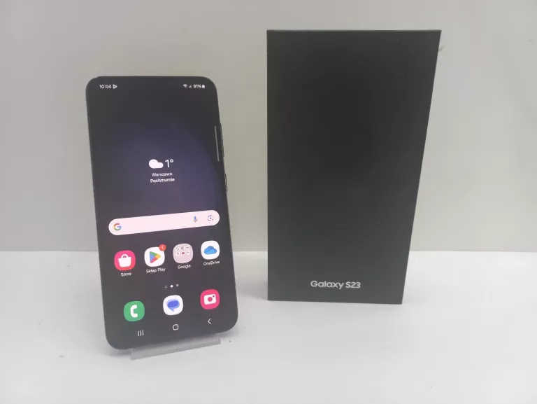 TELEFON SAMSUNG GALAXY S23 KOMPLET