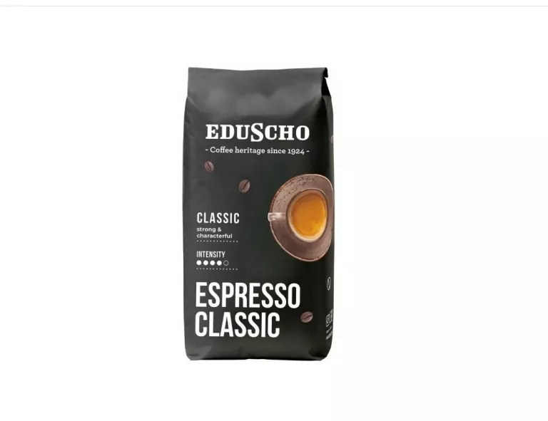 TCHIBO EDUSCHO ESPRESSO CLASSICO KAWA ZIARNISTA 1 KG