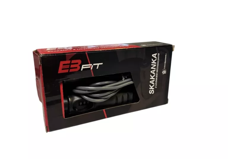 SKAKANKA Z LICZNIKIEM MECHANICZNYM EB FIT