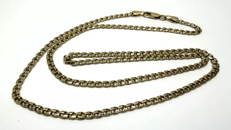 ZŁOTY MĘSKI ŁAŃCUSZEK PR585 11.06G 60CM