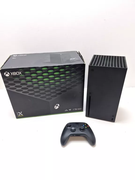 KONSOLA XBOX SERIES 1TB SSD + PAD, PUDEŁKO