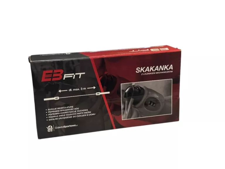 SKAKANKA Z LICZNIKIEM MECHANICZNYM EB FIT
