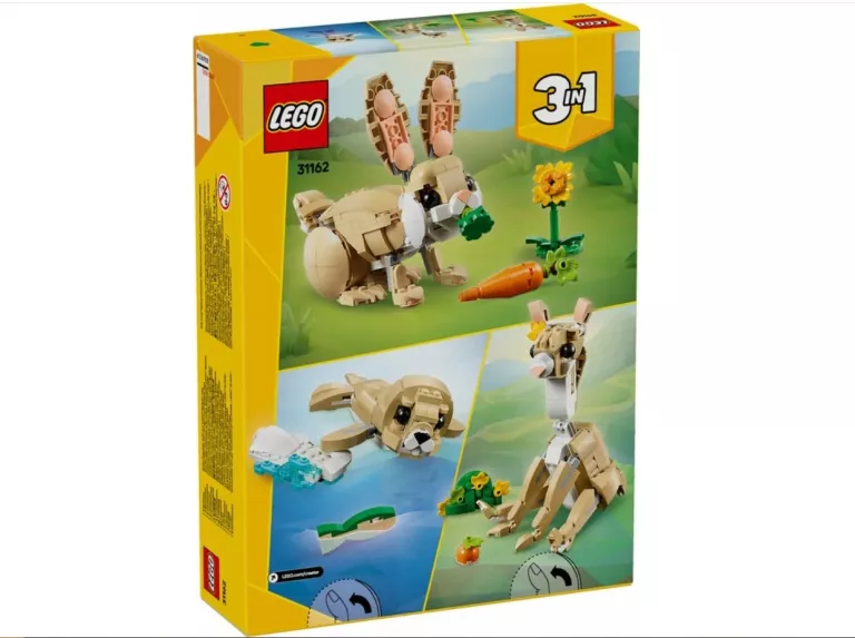 LEGO CREATOR 3 W 1 31162 UROCZY KRÓLICZEK