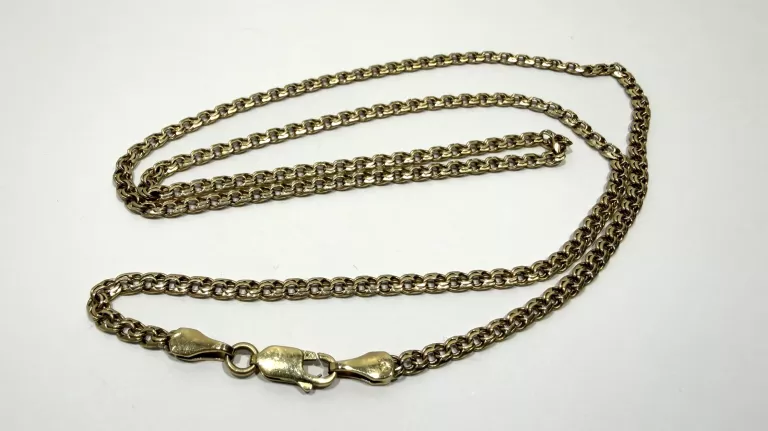 ZŁOTY MĘSKI ŁAŃCUSZEK PR585 11.06G 60CM