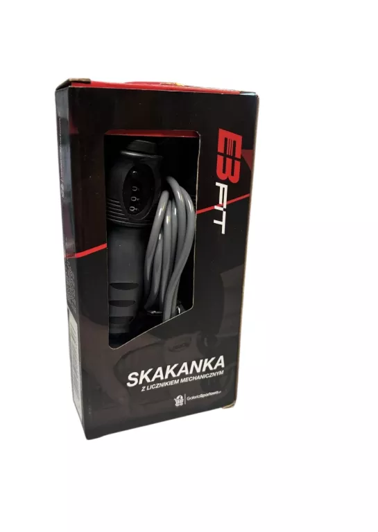 SKAKANKA Z LICZNIKIEM MECHANICZNYM EB FIT
