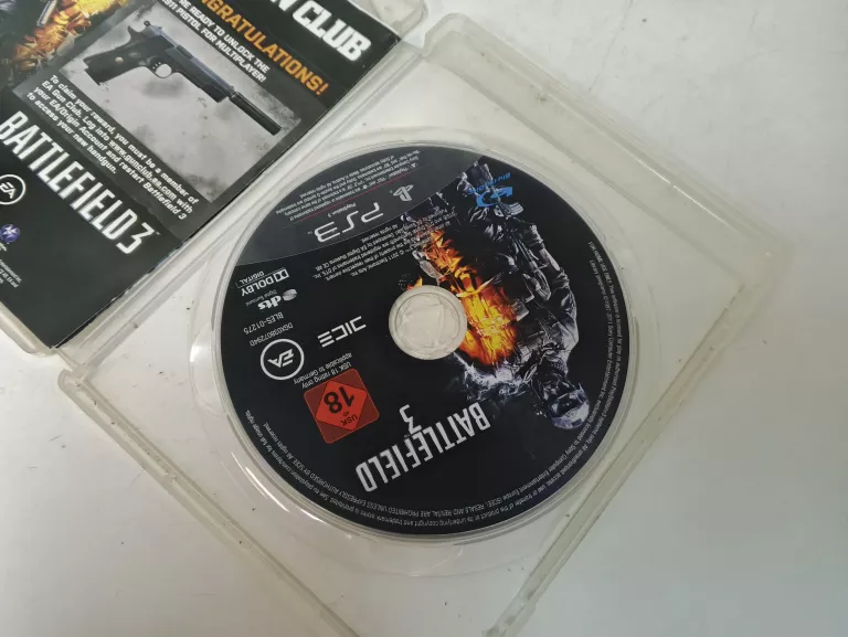 PLAYSTATION 3 BATTLEFIELD 3