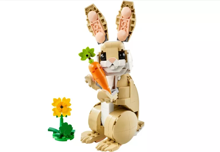 LEGO CREATOR 3 W 1 31162 UROCZY KRÓLICZEK
