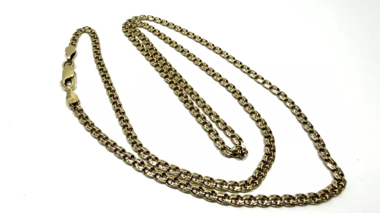ZŁOTY MĘSKI ŁAŃCUSZEK PR585 11.06G 60CM