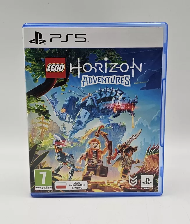 GRA PS5 LEGO HORIZON ADVENTURES