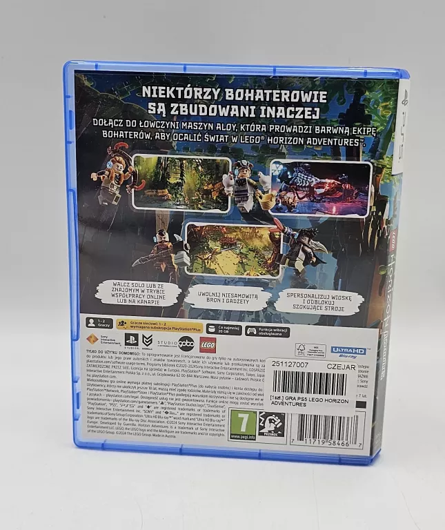 GRA PS5 LEGO HORIZON ADVENTURES
