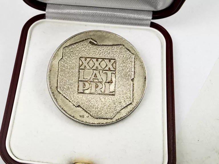 SREBRO MONETA XXX LAT PRL 200ZŁ