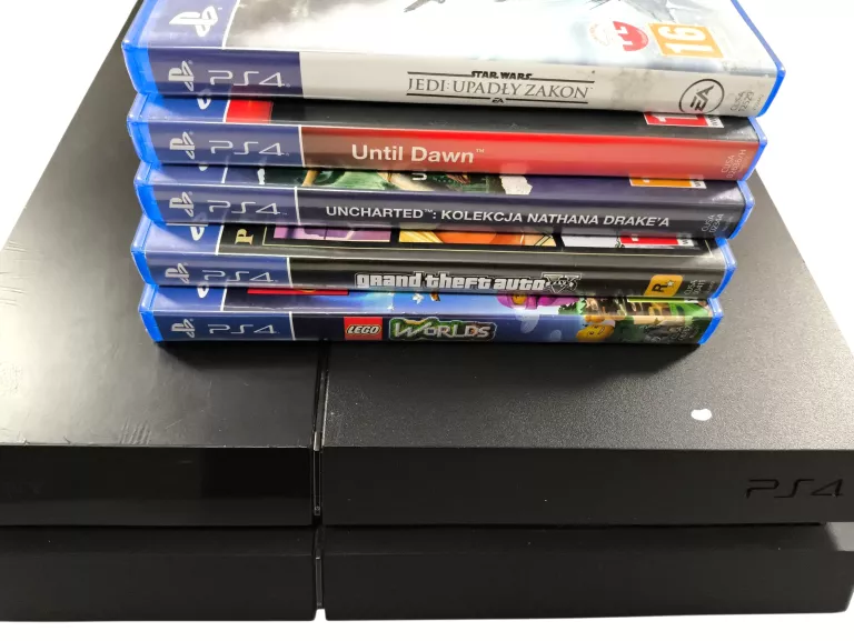 KONSOLA SONY PLAYSTATION 4 500 GB