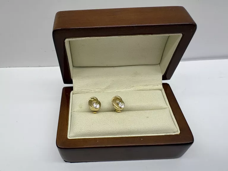 ZŁOTE KOLCZYKI PR 585