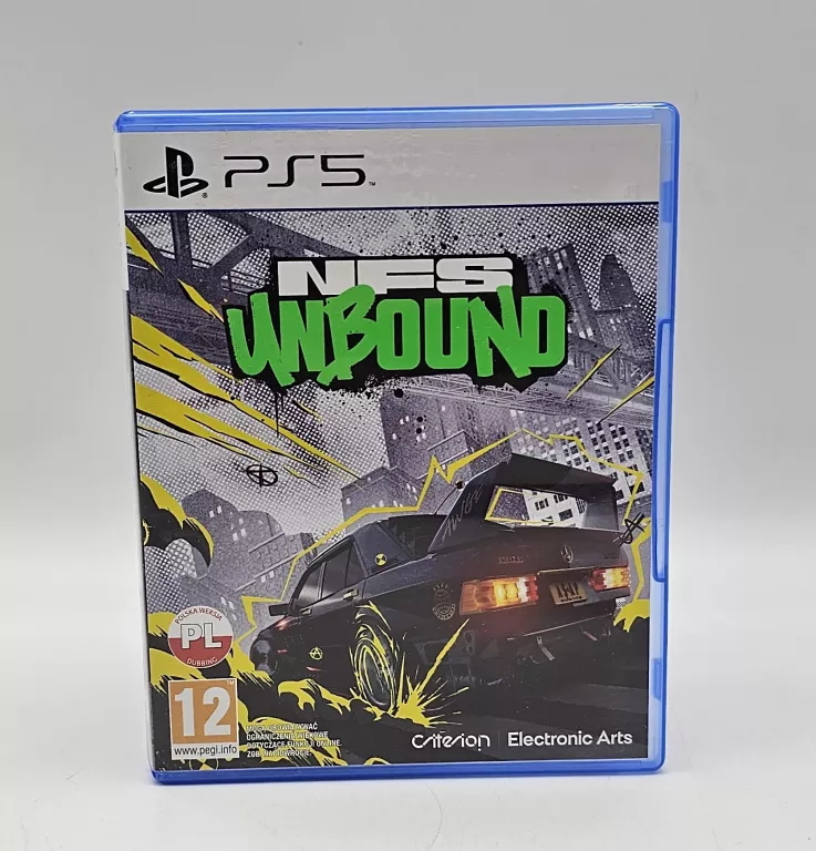GRA PS5 NEED FOR SPEED UNBOUND