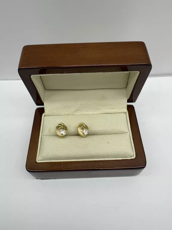 ZŁOTE KOLCZYKI PR 585