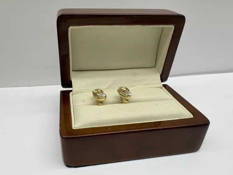 ZŁOTE KOLCZYKI PR 585