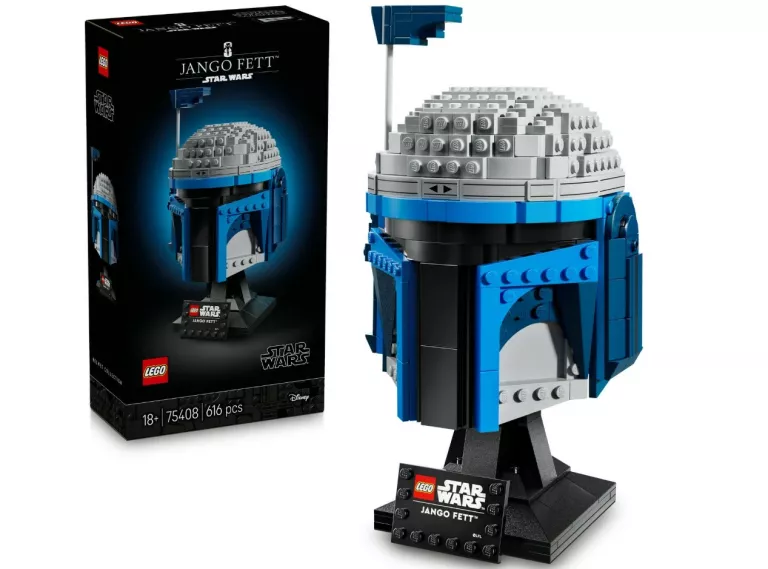 STAR WARS HELM JANGO FETTA (75408)