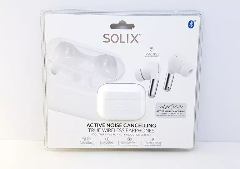 SŁUCHAWKI SOLIX BIAŁE