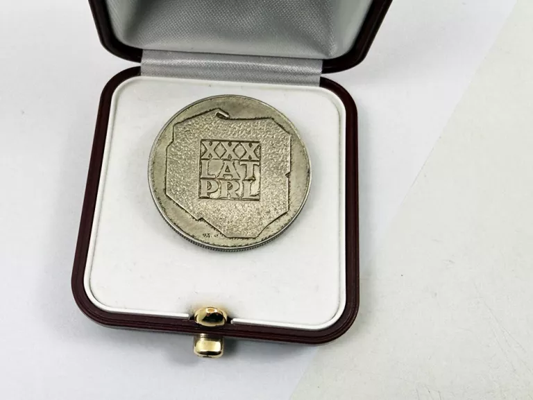 SREBRO MONETA XXX LAT PRL 200ZŁ