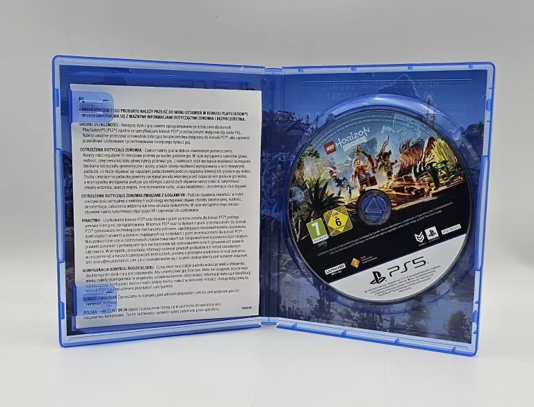 GRA PS5 LEGO HORIZON ADVENTURES