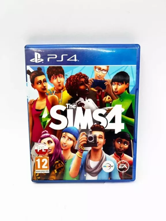 THE SIMS 4 PS4