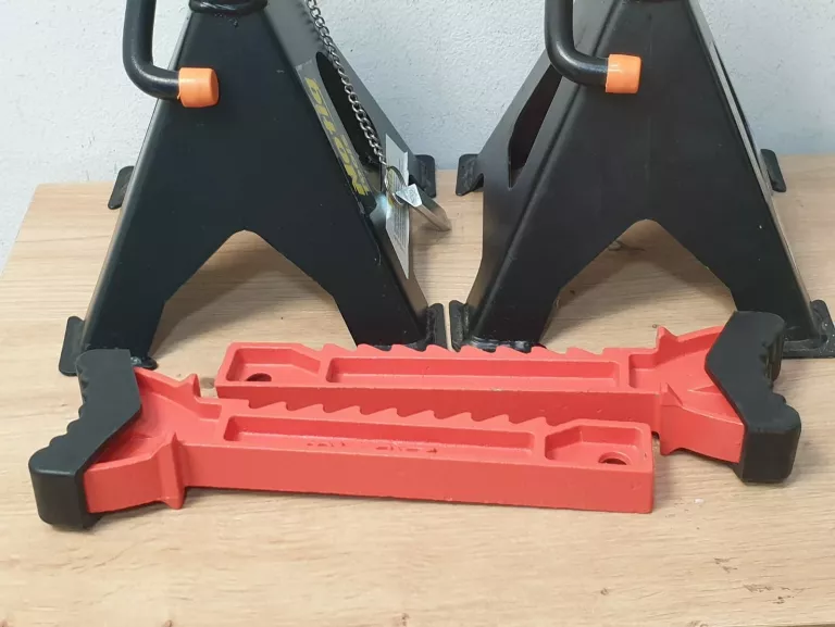 ZESTAW 2 PODSTAWEK WARSZTATOWYCH NOTIG TOOLS N3300 (KOBYŁKI), 3 T