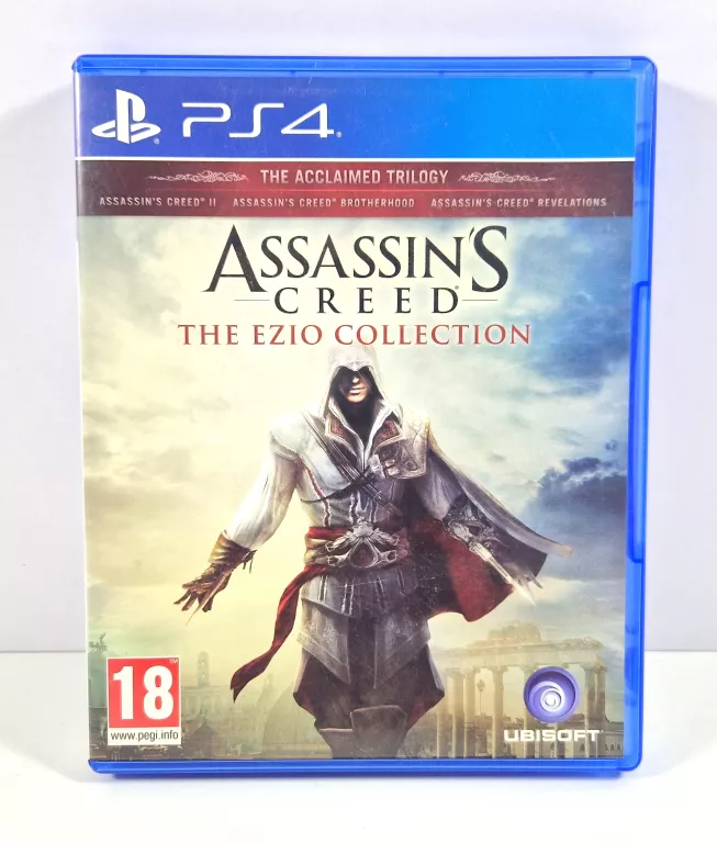 GRA PS4 ASSASSIN'S CREED THE EZIO COLLECTION