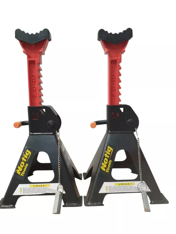 ZESTAW 2 PODSTAWEK WARSZTATOWYCH NOTIG TOOLS N3300 (KOBYŁKI), 3 T