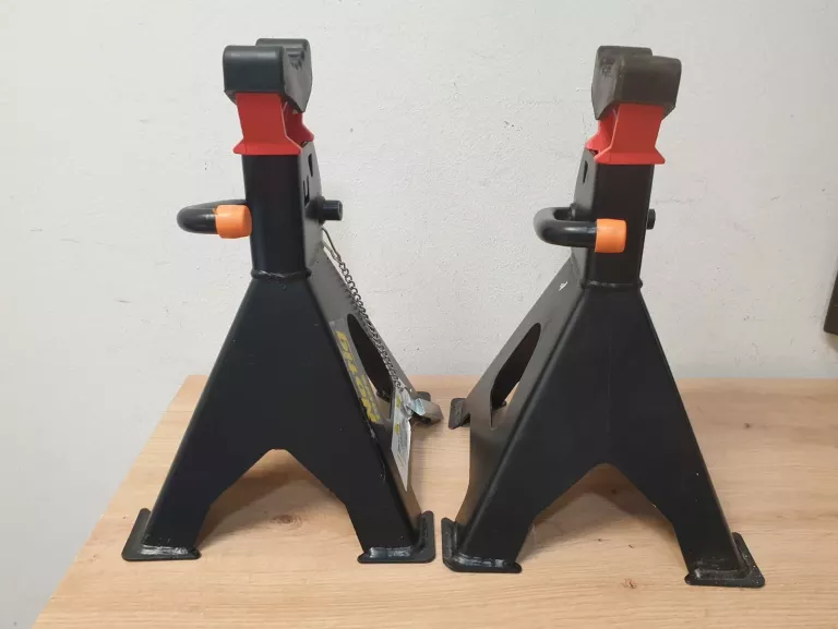 ZESTAW 2 PODSTAWEK WARSZTATOWYCH NOTIG TOOLS N3300 (KOBYŁKI), 3 T