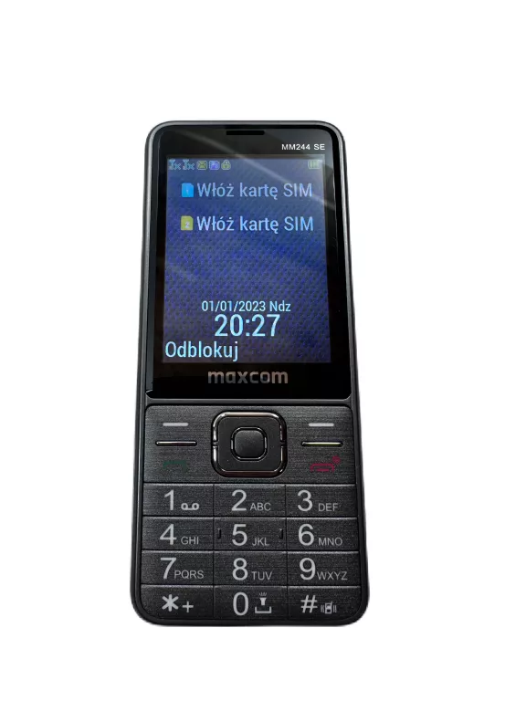 TELEFON MAXCOM MM244 SE