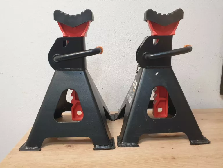 ZESTAW 2 PODSTAWEK WARSZTATOWYCH NOTIG TOOLS N3300 (KOBYŁKI), 3 T