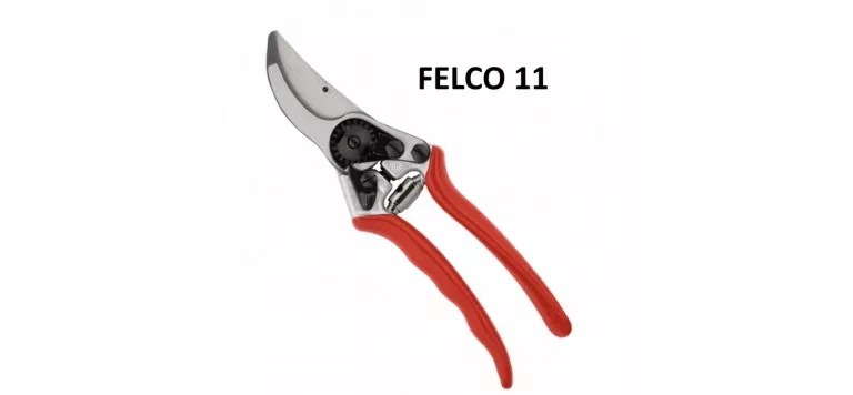 NOŻYCE SEKATOR RĘCZNY OGRODOWY ROZMIAR L FELCO 11