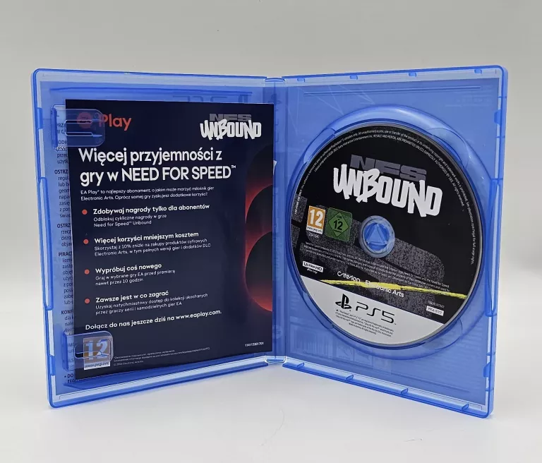 GRA PS5 NEED FOR SPEED UNBOUND