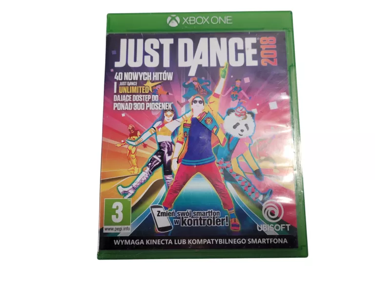 JUST DANCE 2018 XBOX ONE