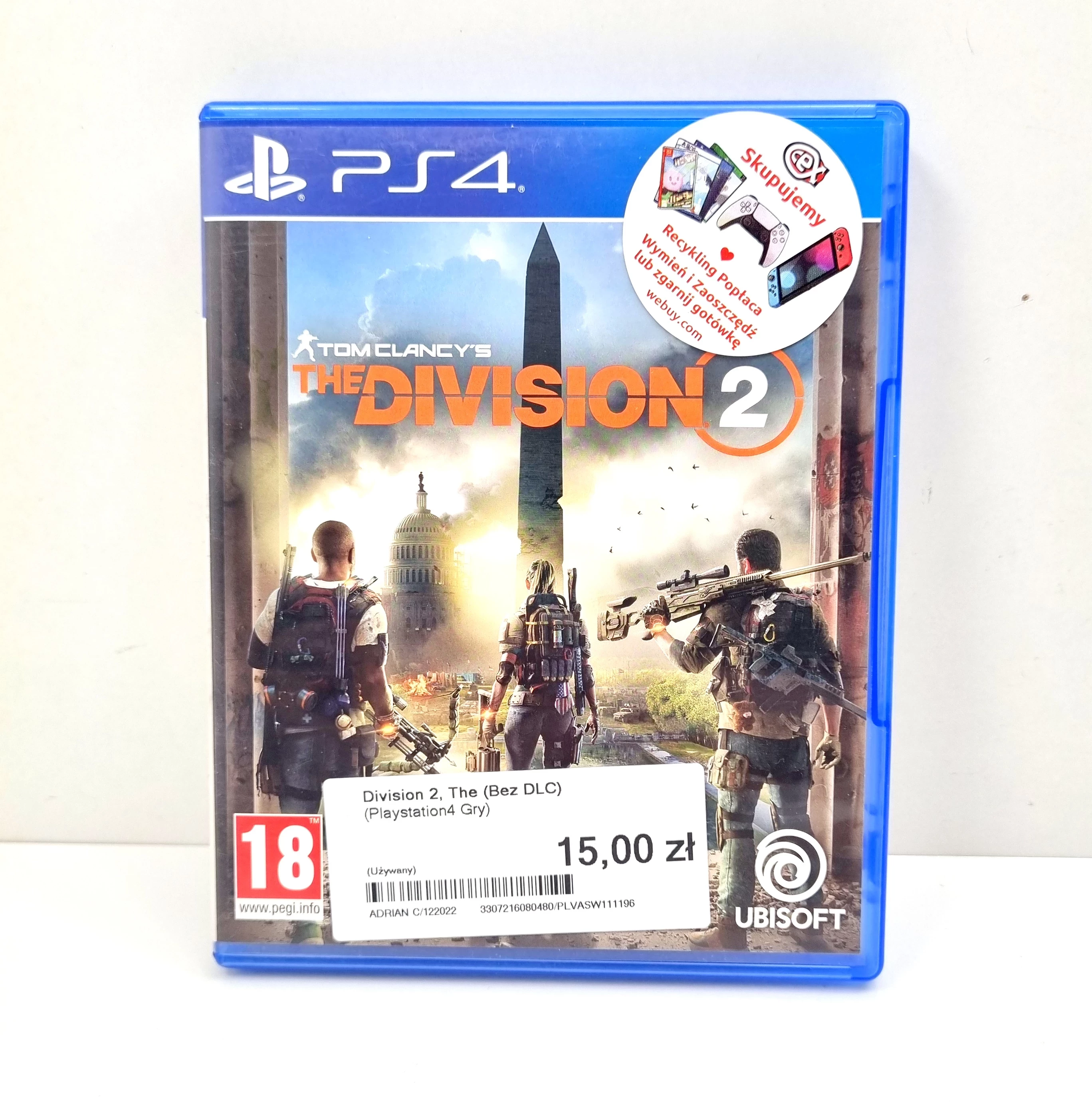the-division-2-playstation-4-ps4-pudelkowa-marszalkowska-85-warszawa