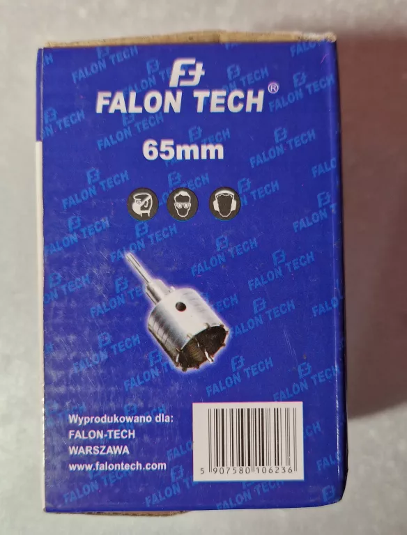 OTWORNICA KORONKA DO BETONU FALON TECH FTHS0065