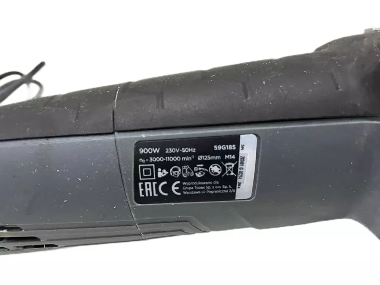 SZLIFIERKA GRAPHITE 59G 185